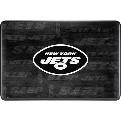 NFL New York Jets Black & White Google Pixelbook Go Skin